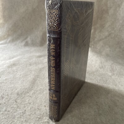 Easton Press Famous Editions Man and Superman George Bernard Shaw New Sealed MA-image