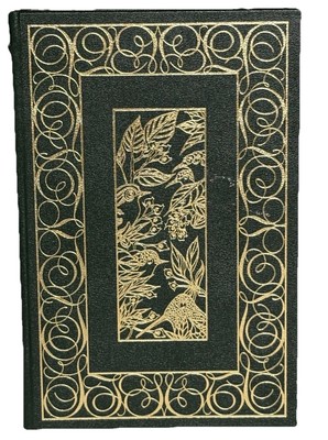 Thanatos Syndrome SIGNED 1st Edition Walker Percy Franklin Library Leather Book-image