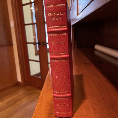 Franklin Library Three Plays by George Bernard Shaw 100 Greatest Series, 1979-image