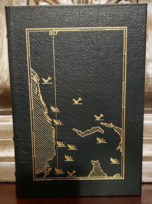 The Bermuda Triangle by Charles Berlitz (Easton Press Nautical Series, Like New)-image