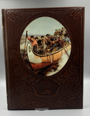 Time Life Books - The Old West Series First Print 1976 “The Canadians” Very Nice-image