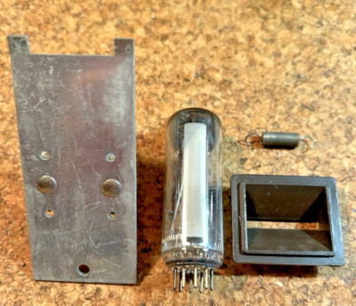 Fisher 400  Original Working Telefunken EM84A with bracket frame and spring-image