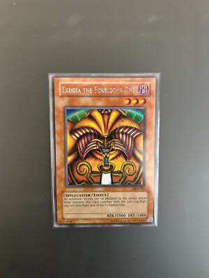 Yu-Gi-Oh! TCG Exodia the Forbidden One Dark Duel Stories GBA Promo DDS-003...-image