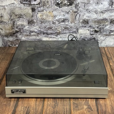 Studio Standard By Fisher Semi Automatic Turntable MT-6117 Record Player-image