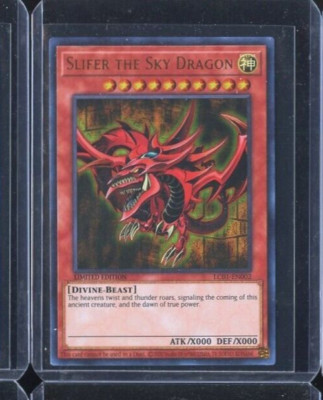 Slifer The Sky Dragon LC01-EN002 YuGiOh Legendary Collection-image