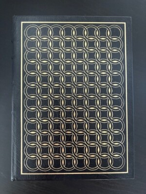 The Descent of Man - Charles Darwin Easton Press 100 Greatest Series Leather -image