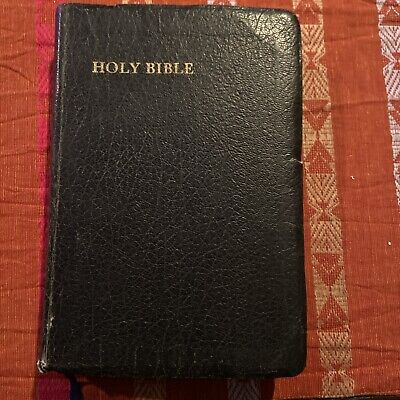 Holy Bible KJV by His Majesty's Special Command (1959 Faux Leather)-image