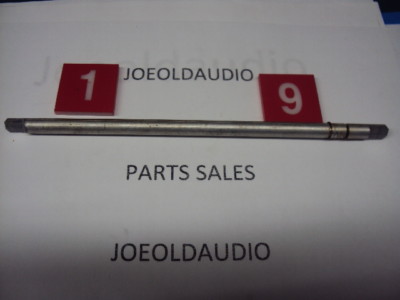 The Fisher 500-T Original Function Switch Shaft Extension. Parting Out 500-T-image