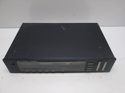 Fisher FM-600 AM/FM Stereo Synthesized Tuner - Parts Only AS-IS-image