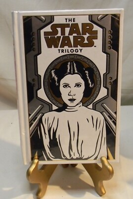 Star Wars Trilogy Book Princess Leia Special Cover Leather Bound Edition-image