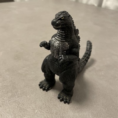 Godzilla Figure Collectible in Case Used Toys Sale-image