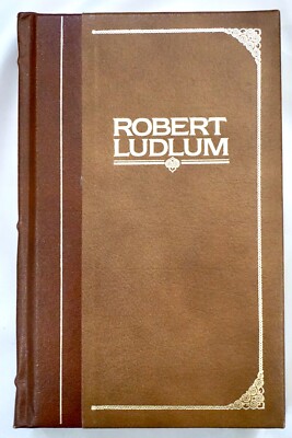 Robert Ludlum Collection: Scarlatti Inheritance ... ; 1986 Leather Bound Octopus-image