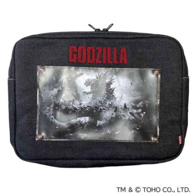 Godzilla EDWIN PC Case TOHO Godzilla Store Japan Limited Monster Kaiju New-image