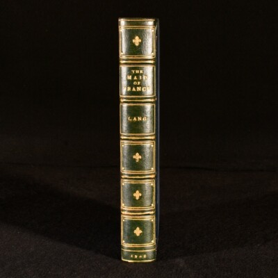 1908 The Maid of France Andrew Lang First Ed Illus Hatchards Binding Uncommon-image