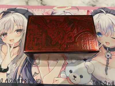 Yugioh PGB1 Slifer the Sky Dragon Prismatic God Box EMPTY INNER BOX ONLY-image