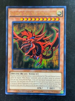 Slifer the Sky Dragon LDK2-ENS01 Ultra Rare Limited Edition Yu-Gi-Oh! Konami-image