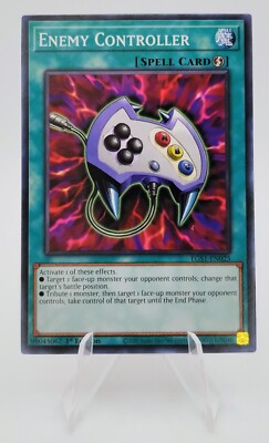 Enemy Controller 1st Edition EGS1-EN025 Egyptian God Deck... 2021 Yu-Gi-Oh Card-image