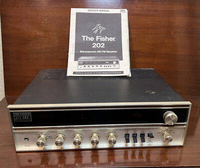 The Fisher 195 STEREO Solid State AM/FM Receiver-image