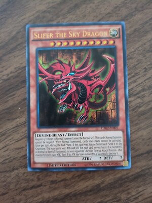 Yugioh Slifer the Sky Dragon LDK2-ENS01 Ultra Rare Limited Edition LP-image