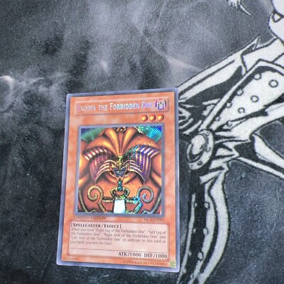 Yu-Gi-Oh! TCG Exodia the Forbidden One Master Collection Volume 1 MC1-EN001...-image