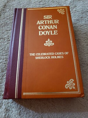 The Celebrated Cases Of Sherlock Holmes by Sir Arthur Conan Doyle, Amaranth 1984-image