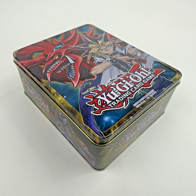 Yugioh Slifer The Sky Dragon 2016 Mega Tin TIN ONLY - EMPTY-image