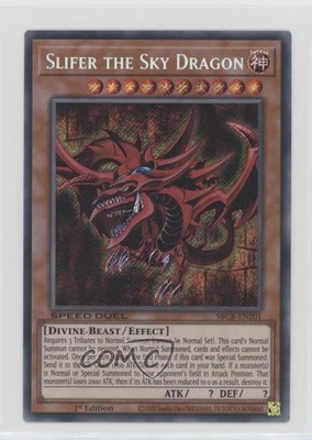 Slifer the Sky Dragon (SE) 1st Ed. YuGiOh Speed Duel: Battle City Box ww1-image