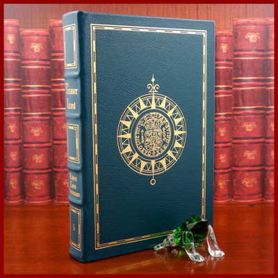 Easton Press: TREASURE ISLAND, Robert Louis Stevenson, 100 Greatest, Illustrated-image
