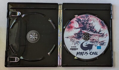 Godzilla Minus One Gojira -1.0 G Minus One 4K Ultra HD Blu-ray COMPLETE LikeNew-image