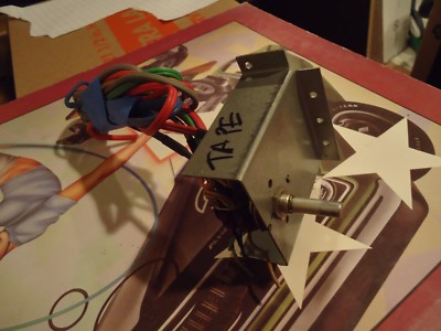 Fisher RS-1080 Stereo Receiver Parting Out Tape Switch-image