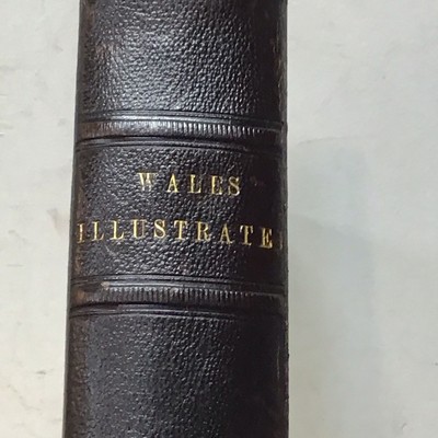 1830 Wales Illustrated Series Of Views Engraved on Steel From Original Drawings-image