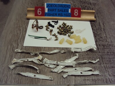 Fisher RS-1022 Receiver Chassis Parts & Screws Parting Out Entire RS-1022-image