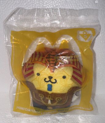 POMPOMPURIN X EXODIA THE FORBIDDEN ONE YU-GI-OH X HELLO KITTY MCDONALDS PLUSH-image