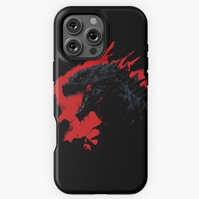 godzilla iPhone 11-16 Pro Max Tough Case Samsung Galaxy-image