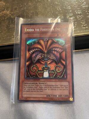 Yu-Gi-Oh! TCG Exodia the Forbidden One Master Collection Volume 1 MC1-EN001...-image