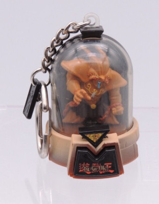 Yu-Gi-Oh 1996 Exodia The Forbidden One Keychain Capsule Transforming-image
