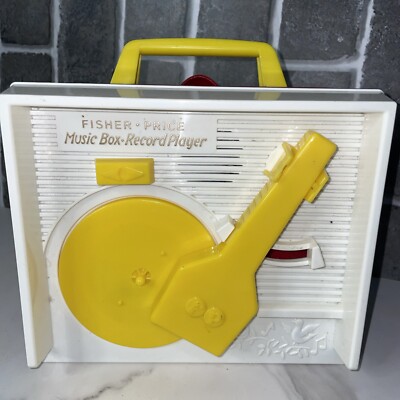 Fisher Price Music Box Record Player ~ No Records Included, Working-image