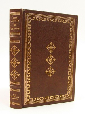 The Affair by C. P. Snow Signed Limited Edition Franklin Library A128-image