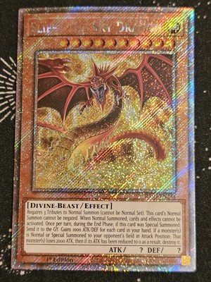 Slifer the Sky Dragon, Yugioh TCG-image