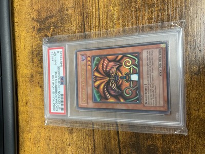 Exodia the Forbidden One - LDB-P124 1st Edition PSA 8 Portuguese -image