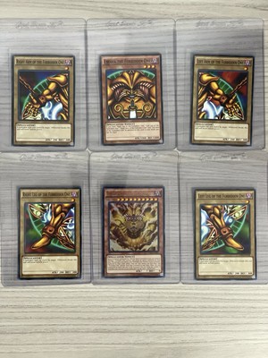 Yu-Gi-Oh! Exodia the Forbidden One Set Quarter Century Rare W/Exodia Incarnate-image