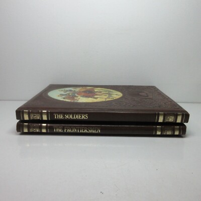 The Old West Series: The Frontiersmen & The Soldier Books by Time Life Books-image