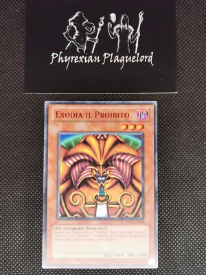YuGiOh! Duelist League 11 - Exodia the Forbidden One Rare DL11-IT006MP/GD IT-image