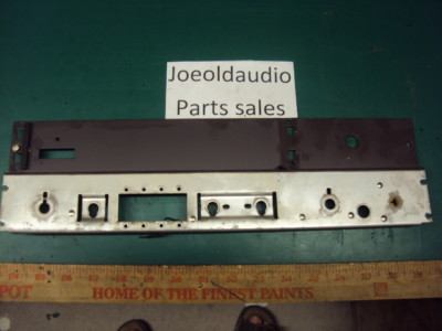 The Fisher 500-T Original Sub Faceplate. Rated 9.4 out of 10. Parting Out 500-T-image