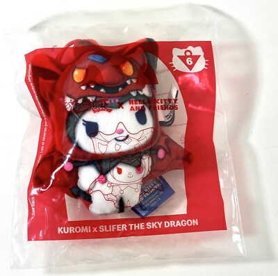 2024 McDonald's Yu-Gi-Oh x Hello Kitty: #6 Kuromi x Slifer the Sky Dragon-image