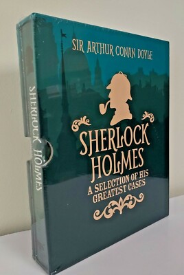 SHERLOCK HOLMES: A Collection of His Greatest Cases by Arthur Conan Doyle ~NEW~-image