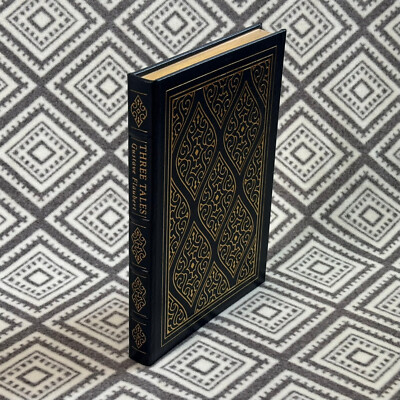 Three Tales by Gustave Flaubert, Easton Press Books - Famous Edition Series-image