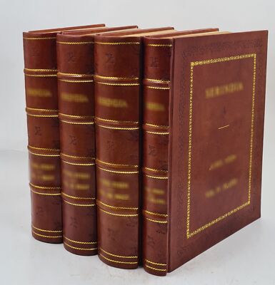 Brandon Sanderson The Stormlight Archive Series 4 Books [Premium Leather Bound]-image