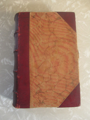 Antique Leather Bound Hard Cover 1875 Oliver Optic THE YACHT CLUB Series Book!-image