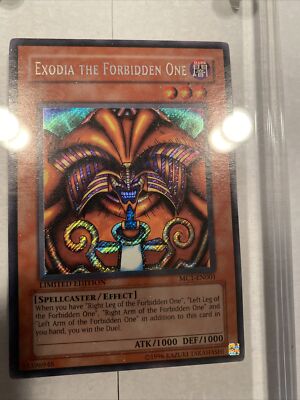 Yu-Gi-Oh! TCG Exodia the Forbidden One Master Collection Volume 1 MC1-EN001...-image